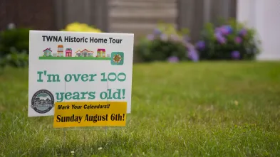Third Ward historic house tour